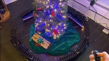 How To Properly Set Up A G Scale Train For Christmas