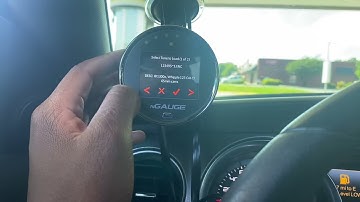 Switching between Fuel Tunes using Lund racing nGauge.. Easy!