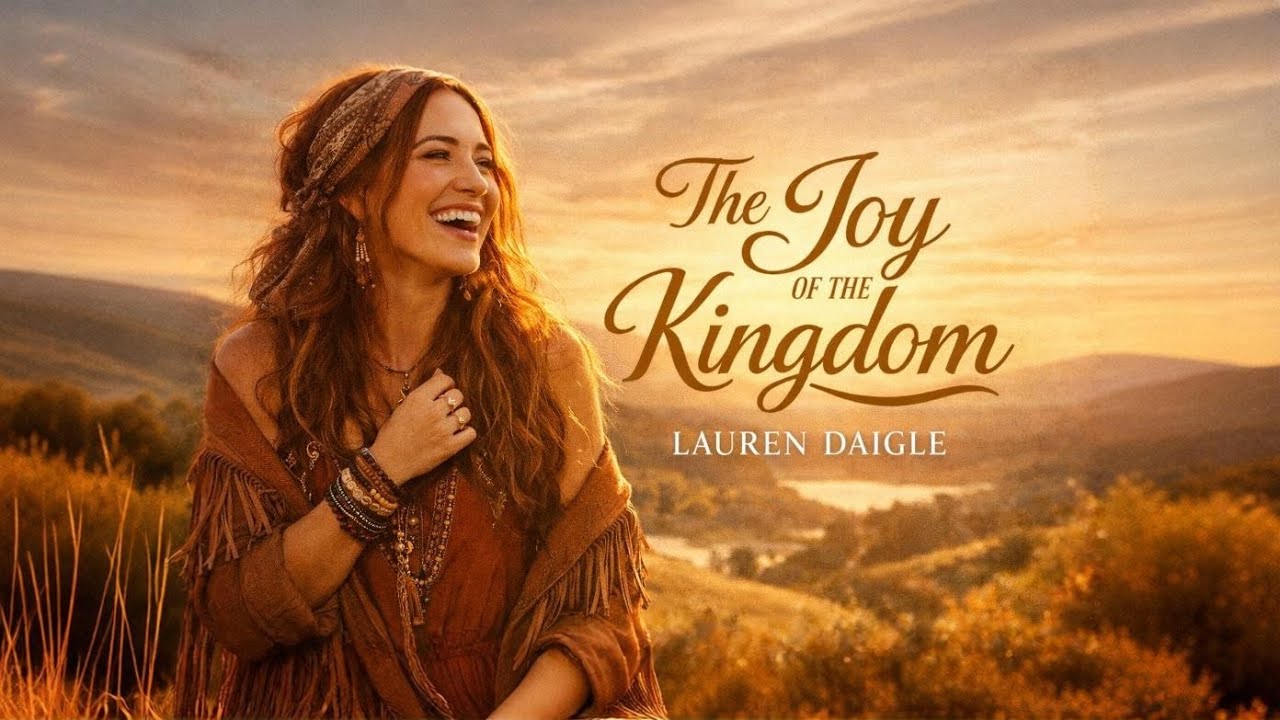 Lauren Daigle 🙏The Joy of the Kingdom | Powerful Emotional Worship Song ...