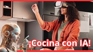 ¡Descubre Cómo la Inteligencia Artificial Revoluciona Tu Cocina! Recetas Fáciles, Sin Desperdicio 🚀🍳