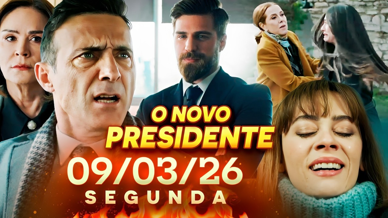 Chamas do Destino - (09/03/26) Capítulo de hoje, Segunda-Feira l Capítulo 46, Record TV, Alev Alev.