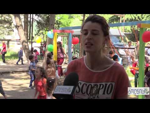 კომპანია „არემჯის“ საჩუქარი დაბა კაზრეთის ბავშვებს