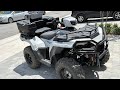 Día en familia probando cuatrimoto 🏍️❤️ - #polaris 570