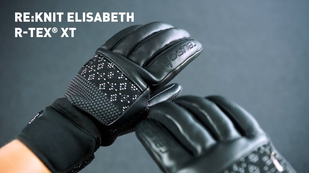 XT R-TEX® Reusch Re:Knit Elisabeth