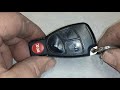How to Change Mercedes Remote  Key FOB Battery