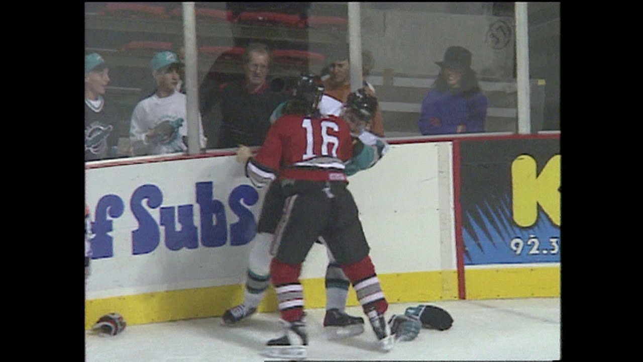 Thunder Hockey Highlights first season 93-94, Las Vegas