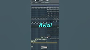 HOW TO MAKE AN AVICII EDM TRACK ON FL STUDIO! #flstudiotutorial #edm #avicii #flstudio
