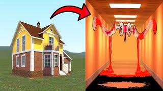 Terrifying Backrooms Demon - Garrys Mod Sandbox