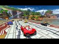 All Sonic racing games worst characters 4K