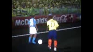 Meus Gols e Dribles no Fifa 06 WC