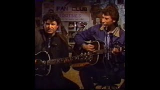 Video thumbnail of "Johnny Hallyday/Don Everly   Nashville blues   1984 (vidéo remixée)"