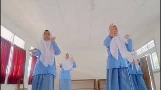 tari bepatun jejama dari kelas X MIPA 3