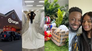 WE'RE TRADITIONALLY INTRODUCED + WEDDING DRESS SHOPPING + CROSS BORDER TRIP TO THE US + MORE | VLOG