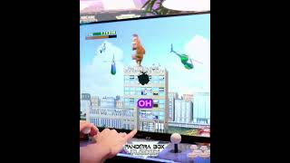 Primal Rage vs. Rampage: Arcade Classic #shorts