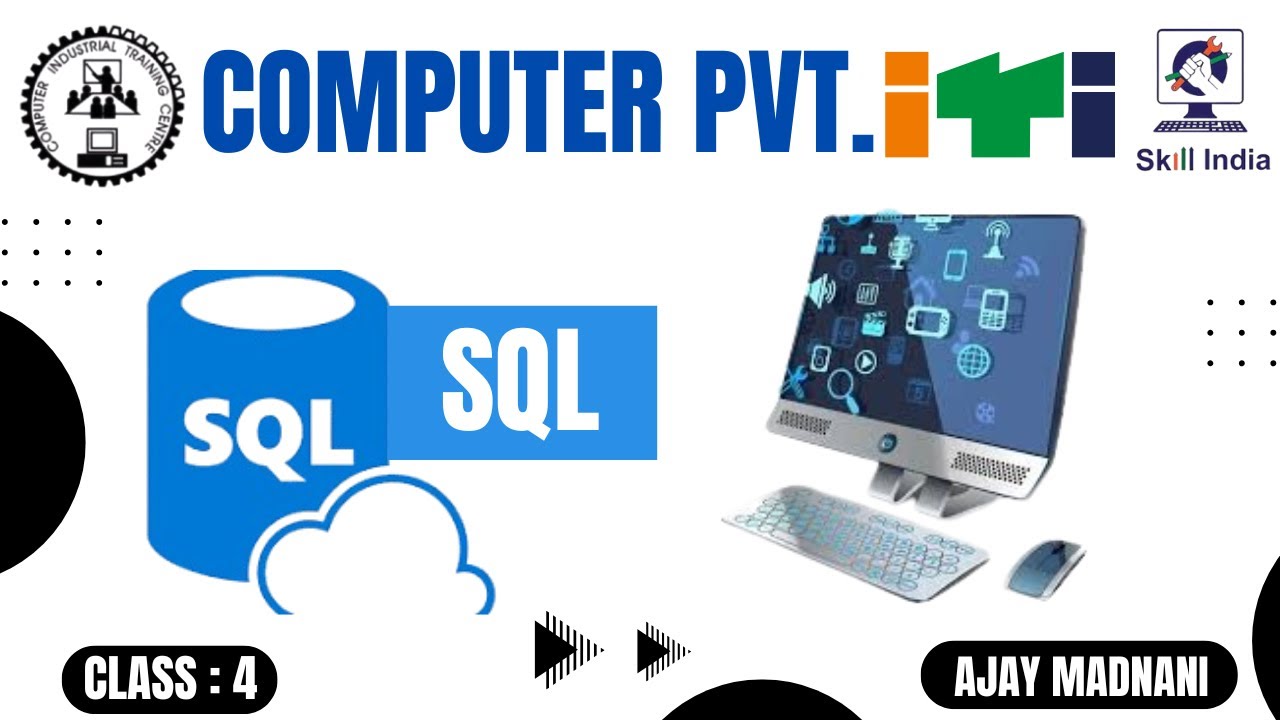 How to learn SQL by Ajay Sir | SQL | Class : 4 | - YouTube