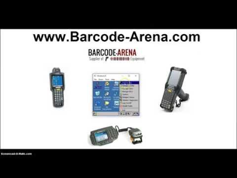 How to Connect MC9090, WT4090, MC3090 to WiFi - ( Windows CE 5.0 ) | www.Barcode-Arena.com