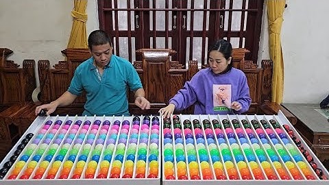 Color Ball Puzzle Challenge, Who is Faster  ☆ Part 22