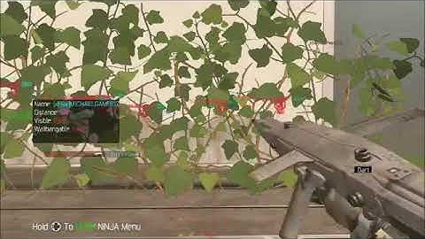 Xbox 360 NiNJA BO3 OffHost Menu