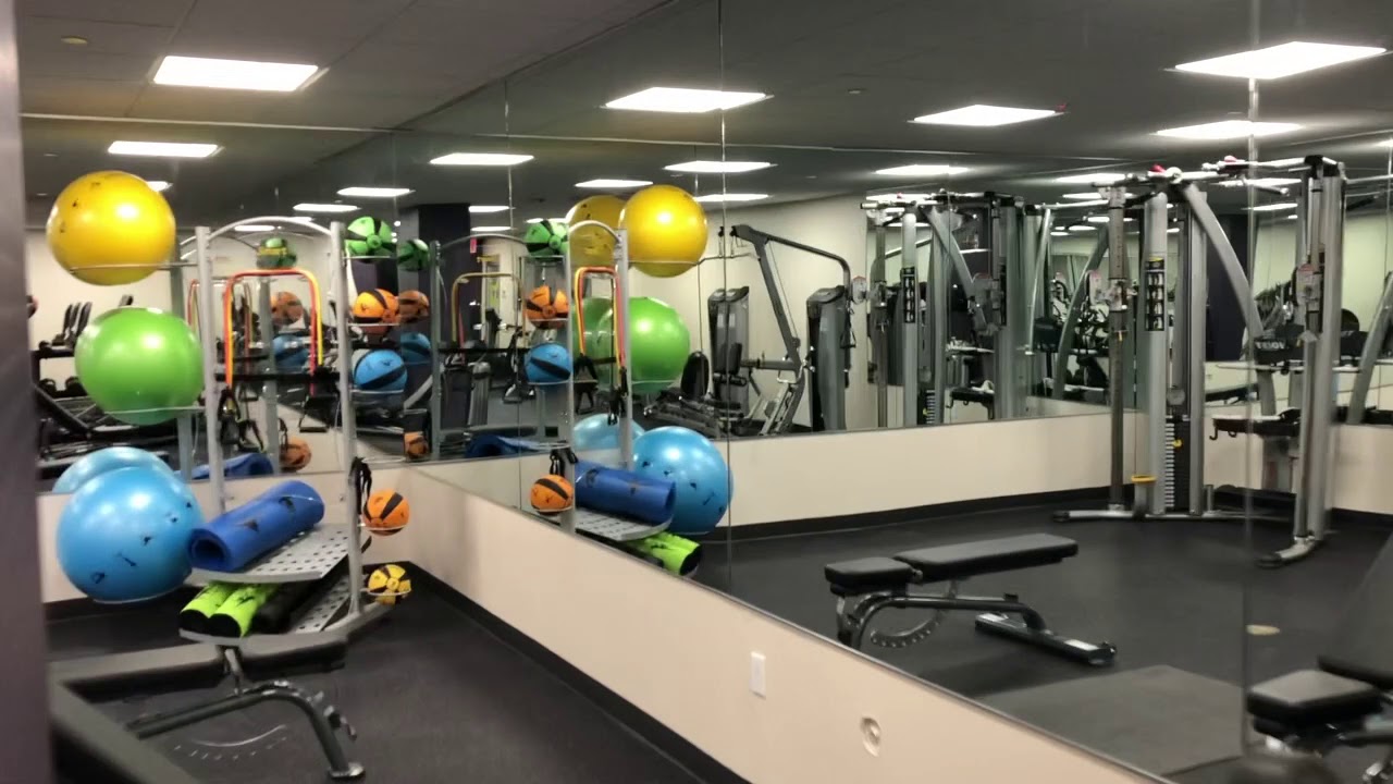 QEast Fitness Center Tour YouTube