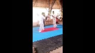 Brutal karate fast knockouts Kyokugenryu VS Kyokushin
