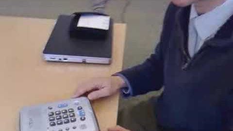 Using a DAISY reader