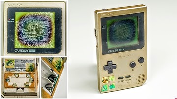$11 GameBoy Pocket Repair & Restoration!