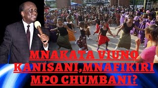 MNAKATA VIUNO KANISANI,MMEPAGEUZA CHUMBANI/MCH.MOSES MAGEMBE