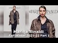 Marina Rinaldi FW 2021-22 Part 1 Women's wear plus size