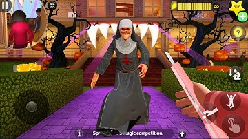 Scary Teacher 3D _ New Updater ( Gameplay Walkthrough Part 135) New Prank Funny Game Android/IOS