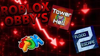 Why advanced Roblox obby's are dying (Jtoh)