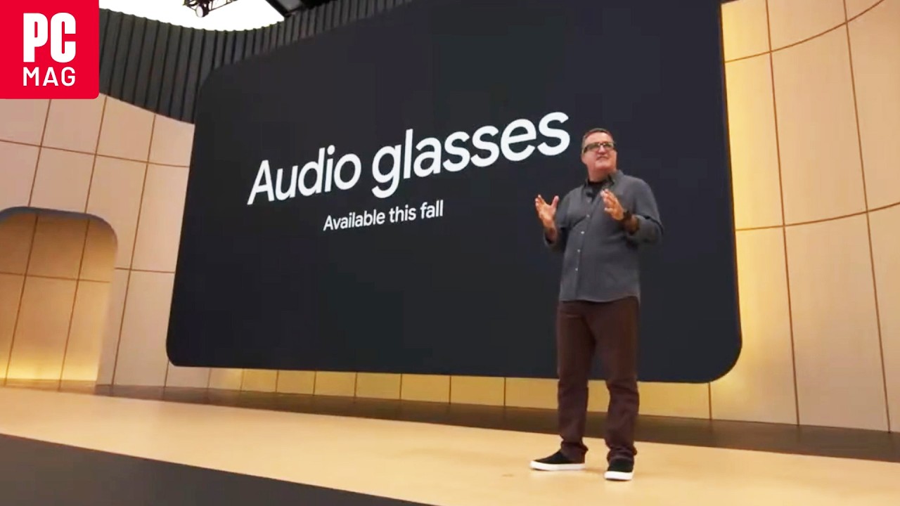 Android XR demo tinh nang AI truc tiep tai su kien Google