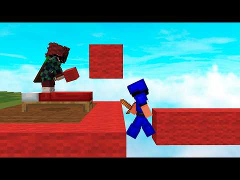 Minecraft gameplay from noob to pro.