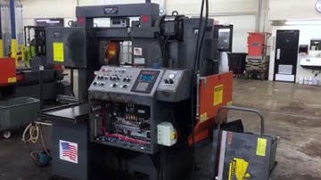 2003 HE&M DC-14HA Dual Column Horizontal Band Saw