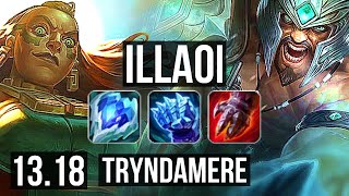 ILLAOI vs TEEMO (TOP), 2.5M mastery, 500+ games, EUW Master