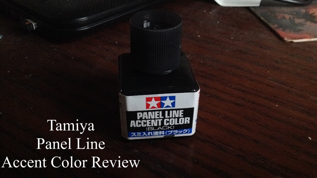 Tamiya Panel Line Accent Color - GPmodeling
