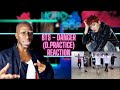 EX-BALLET DANCER REACTS to BTS - DANGER (Dance Practice)