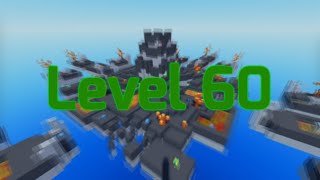 Reaching Level 60 (Roblox Skywars by Voxels)