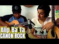 Alip_Ba_Ta CANON ROCK (acoustic cover) | Reaction