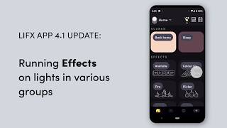 Lifx App Update 4.1