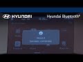 Hyundai Tucson 2017 Bluetooth