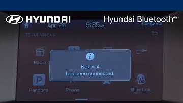 Pairing The Phone | Display Audio | Hyundai Bluetooth®