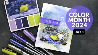 Color Month 2024 - Day 1 - The Color Catalog & Color Cube