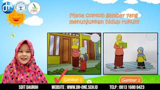 Materi PPKn - Hidup Rukun dan Pengamalan Sila ke 1 dan 2 Pancasila kelas 2 SD
