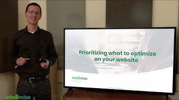 Prioritizing What to Optimize on Your Website - Intellimize