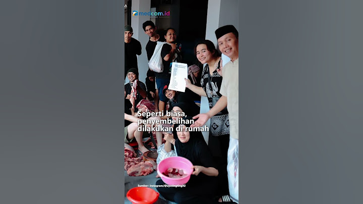 AYU TING TING KURBAN 3 SAPI LIMOSIN SEKALIGUS, NETIZEN: WOW BANGET!