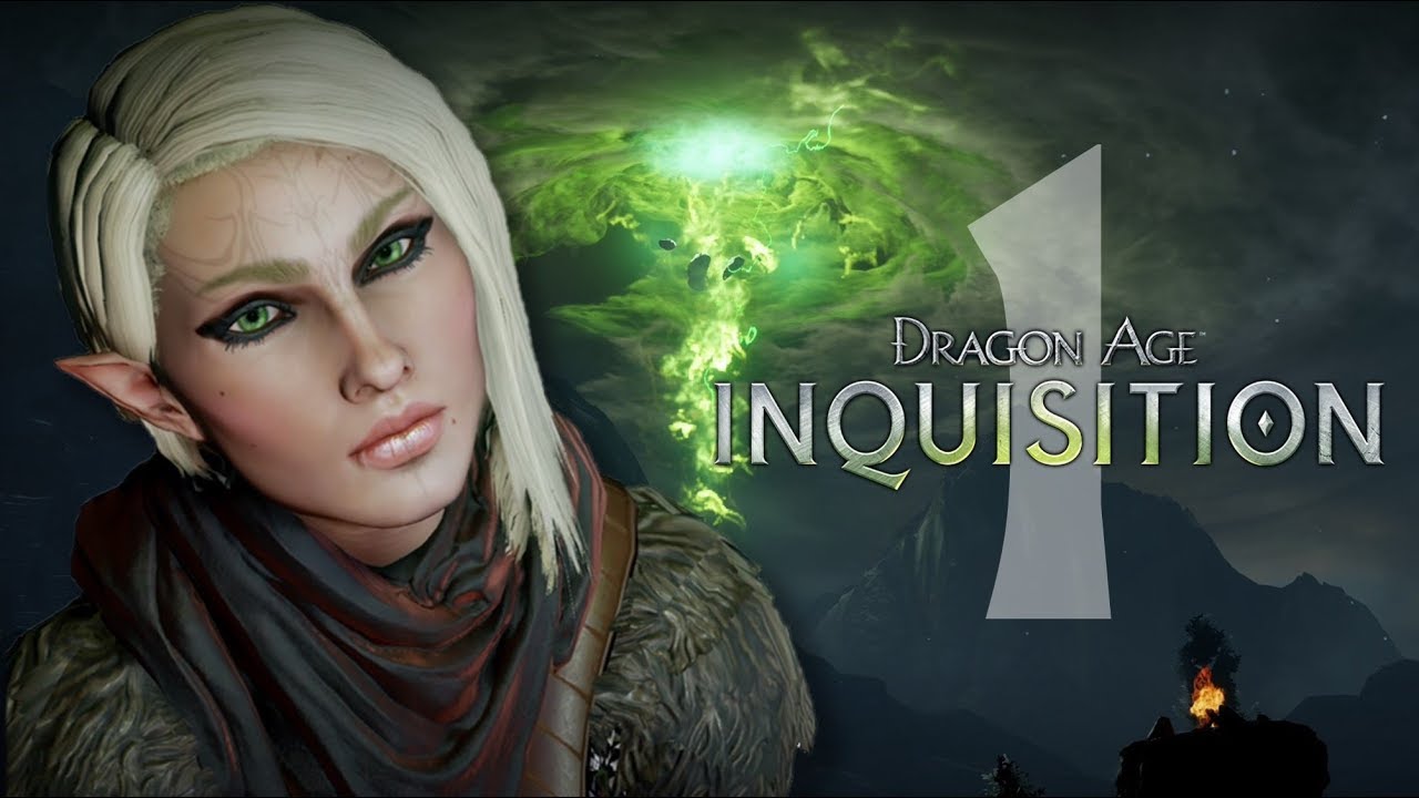 Imprisoned | DRAGON AGE: INQUISITION | Part 1 - YouTube