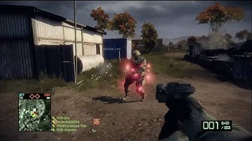 BF:BC2 Harvest Day - The Outlaw Army Practice - Tracer Dart Fun Part 1