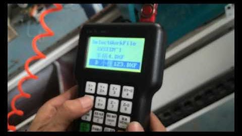 CNC wood carving lathe how to set the engraving knife KC1530 S