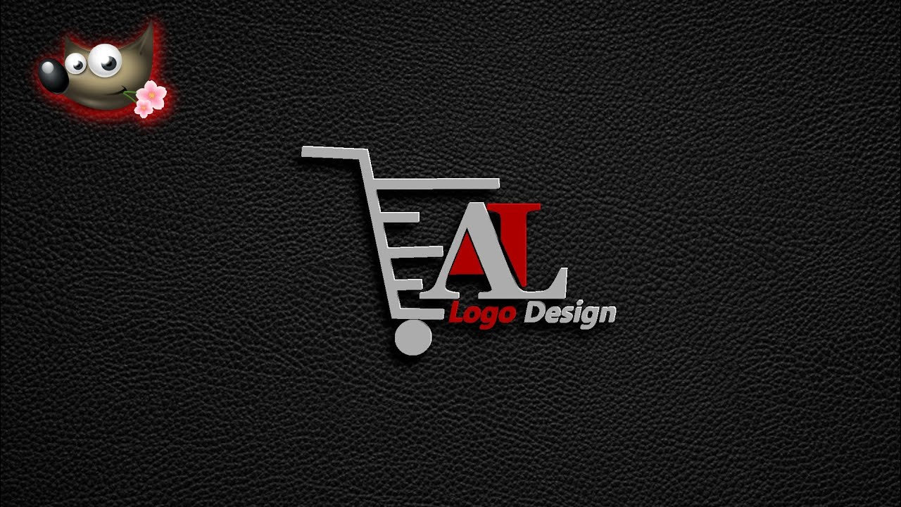 Gimp: logo design gimp ! online shopping logo design 
