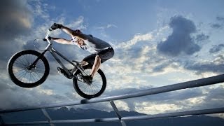 Trials Biking Through a Cargo Port w/ Kenny Belaey